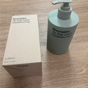 NWT Nécessaire Eucalyptus Body Lotion